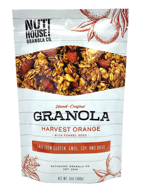 Harvest Orange Granola