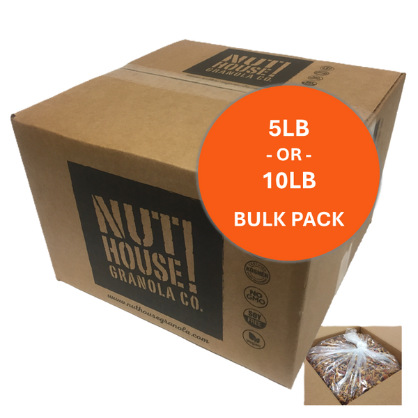 Apple-Cranberry Granola