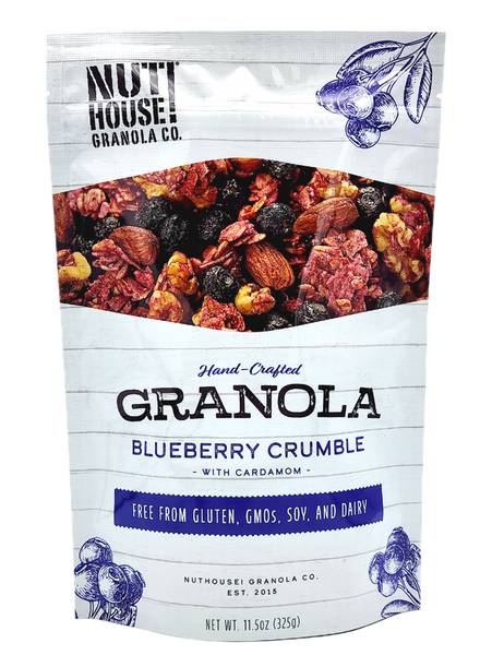 Blueberry Crumble Granola