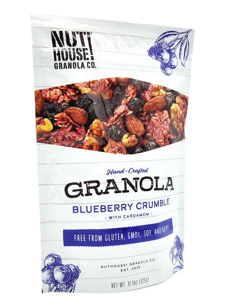 Blueberry Crumble Granola