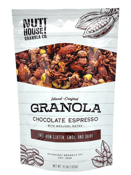 Chocolate Espresso Granola