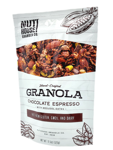 Chocolate Espresso Granola