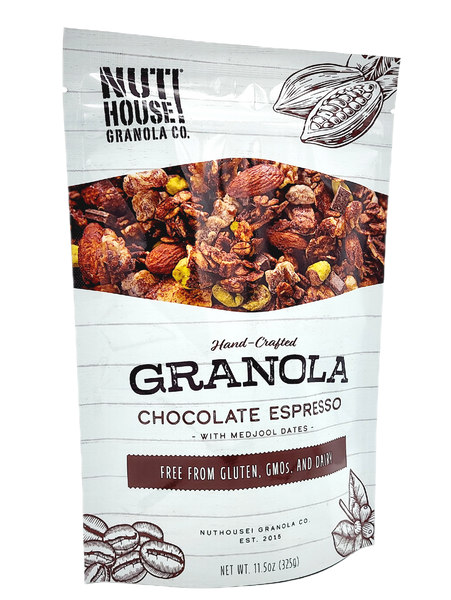 Chocolate Espresso Granola
