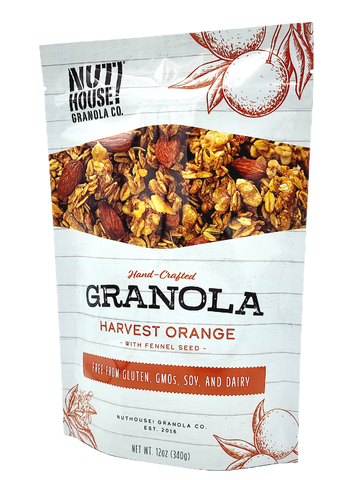 Harvest Orange Granola