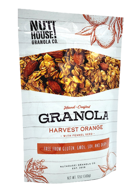 Harvest Orange Granola