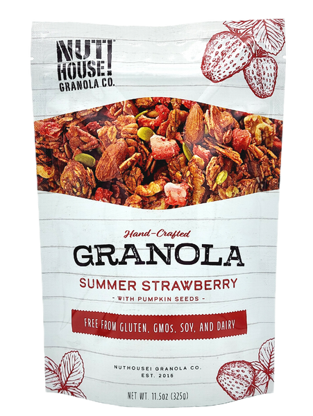 Summer Strawberry Granola