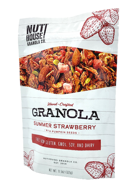 Summer Strawberry Granola