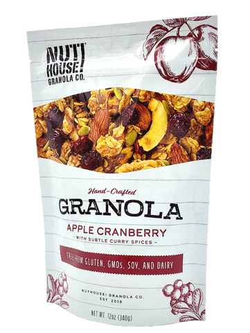 Apple-Cranberry Granola