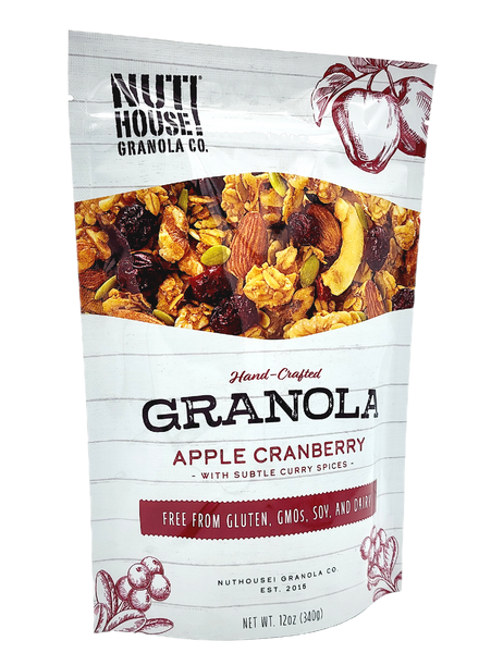 Apple-Cranberry Granola